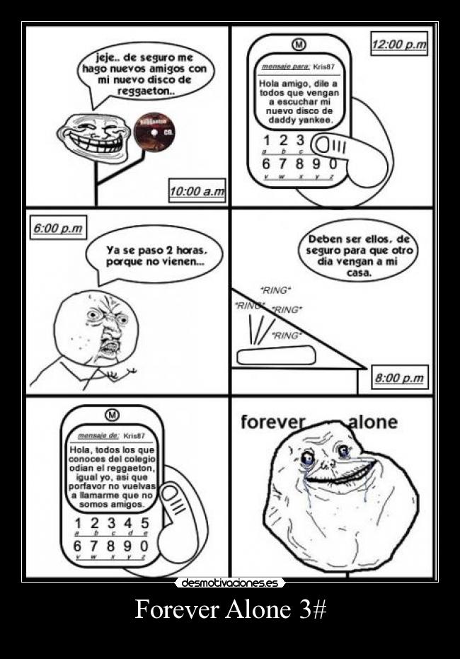 Forever Alone 3# - 