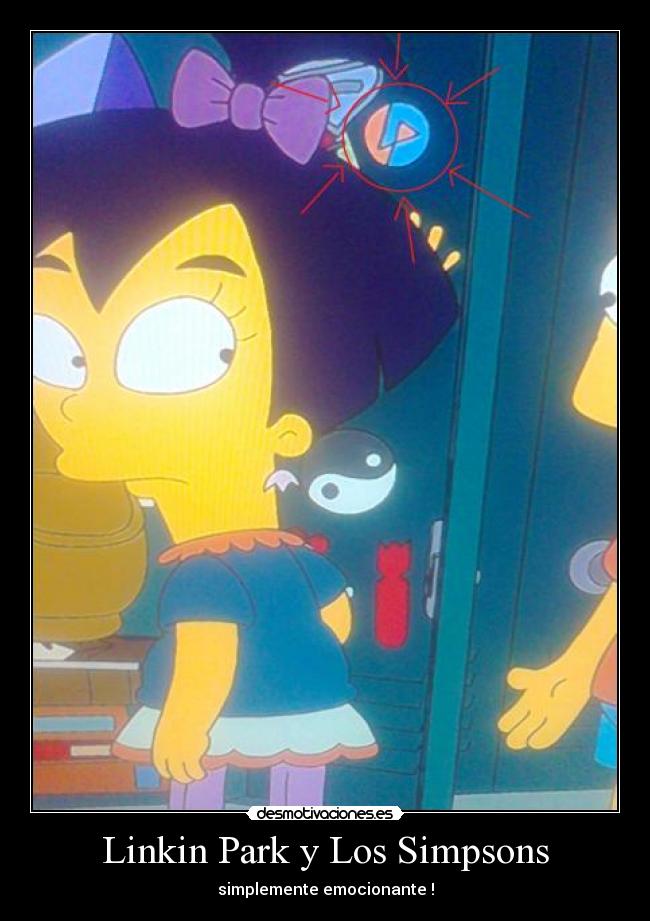 Linkin Park y Los Simpsons -