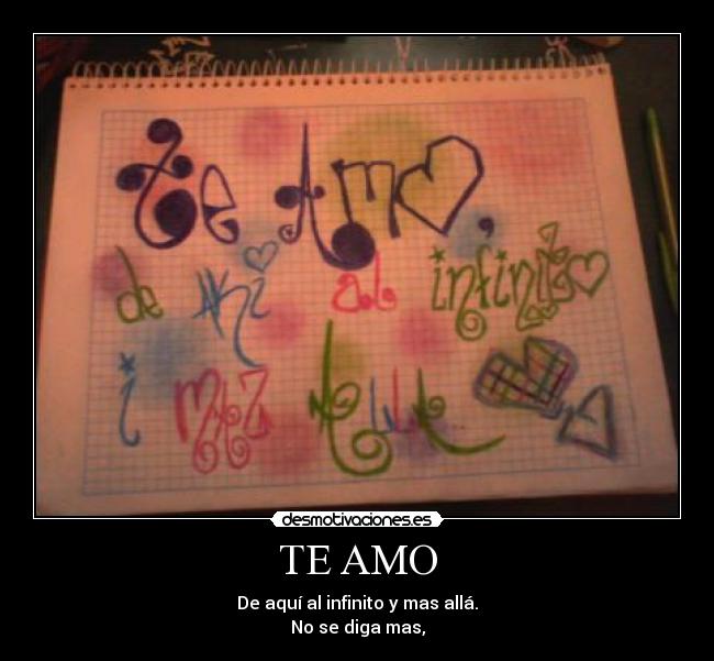 TE AMO - 