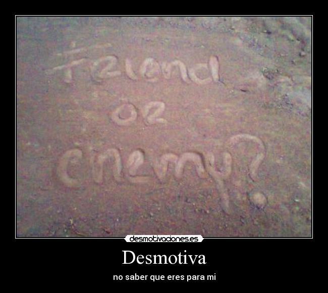 Desmotiva -