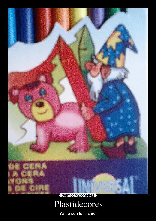 carteles plastidecores desmotivaciones