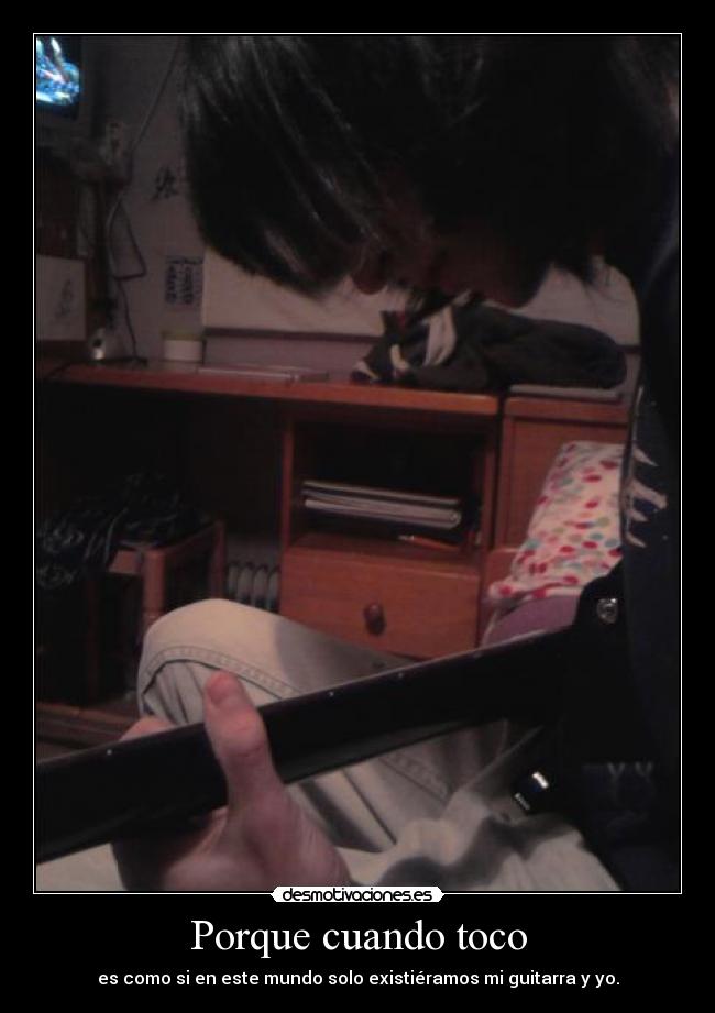 Porque cuando toco - 