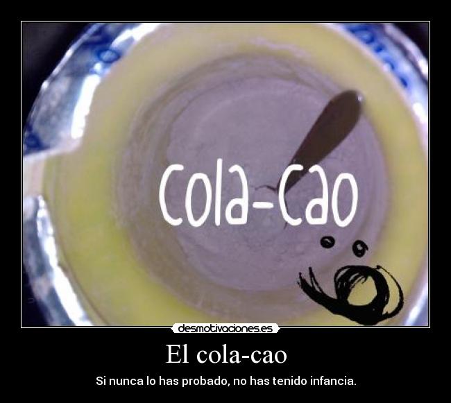 El cola-cao - 