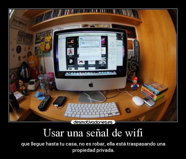 Usar una señal de wifi - 