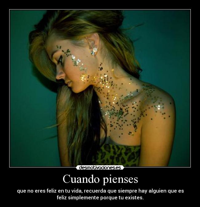 Cuando pienses -