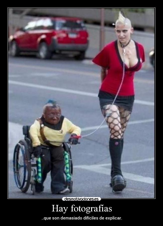 Hay fotografías - ..que son demasiado difíciles de explicar.