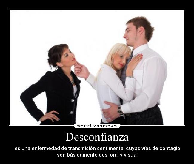 Desconfianza -