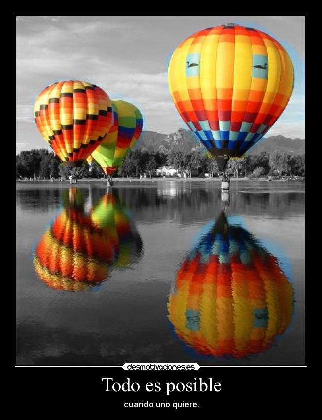 Todo es posible -
