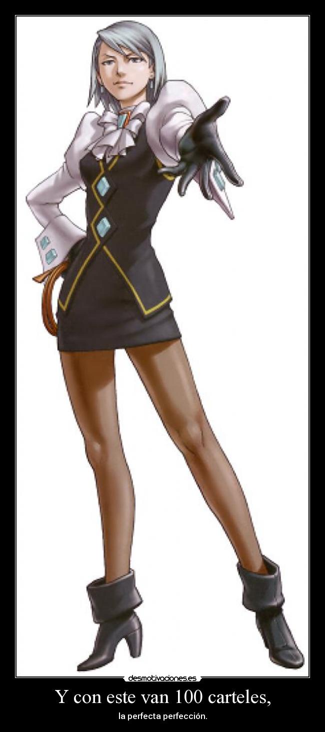 Y con este van 100 carteles, -