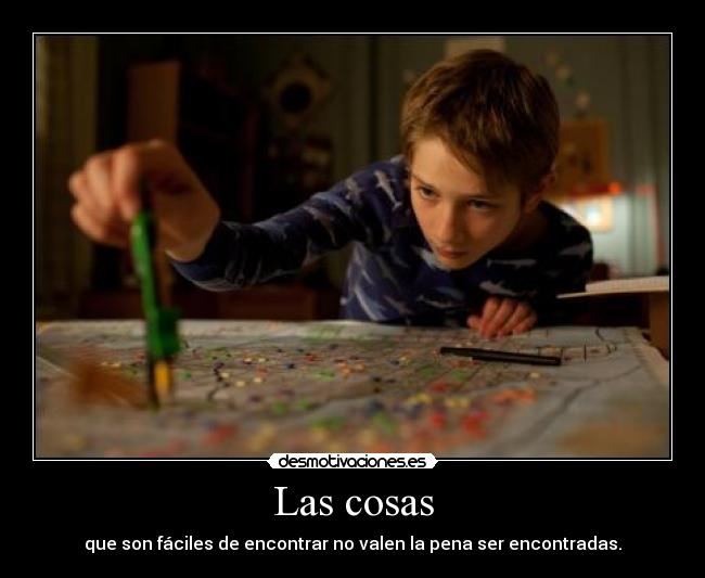 Las cosas - 