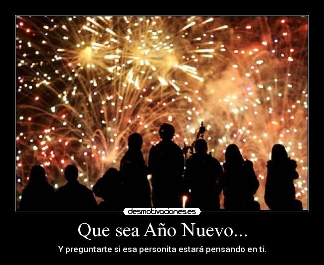 carteles ano nuevo amor preguntarte desmotivaciones