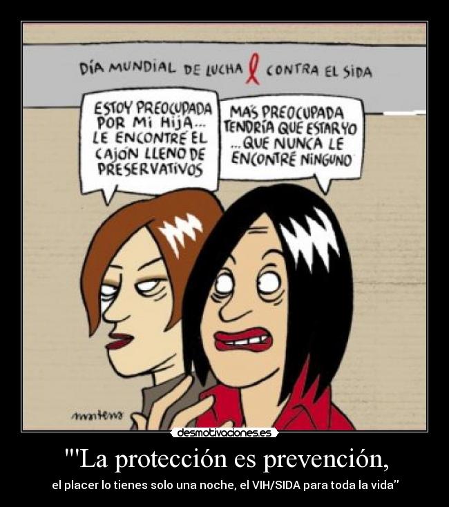 La protección es prevención, -