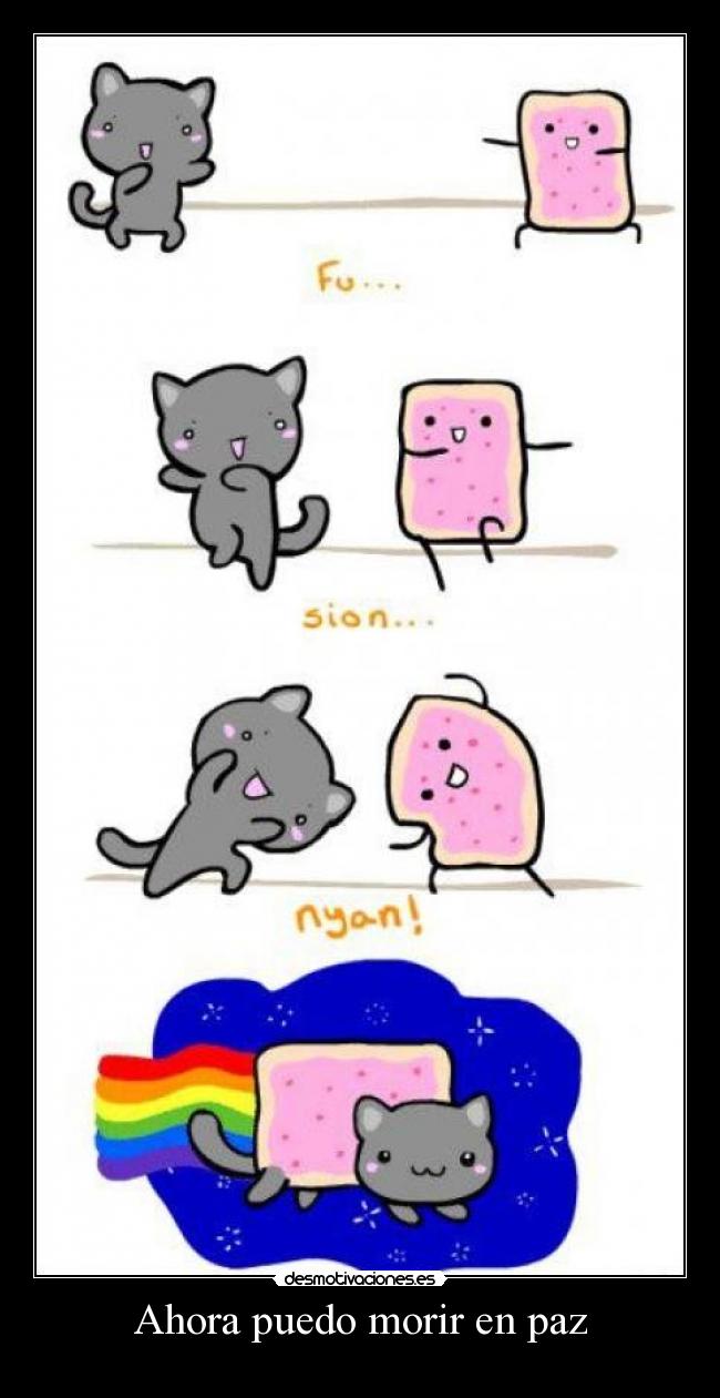 Ahora puedo morir en paz - 