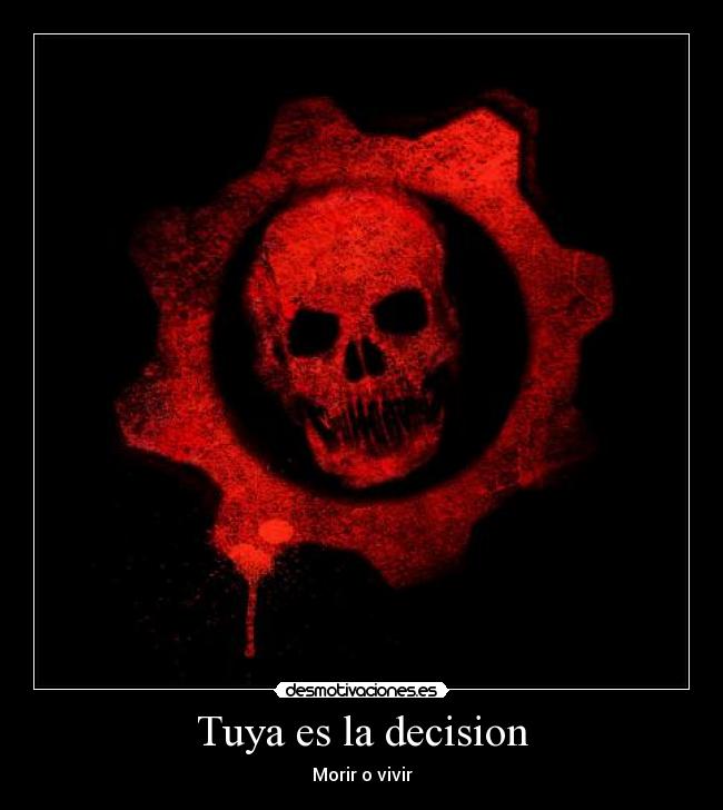 Tuya es la decision - 