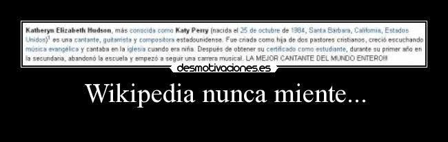 carteles katy perry wikipedia desmotivaciones