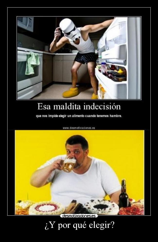 ¿Y por qué elegir? -