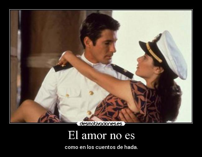 El amor no es - 