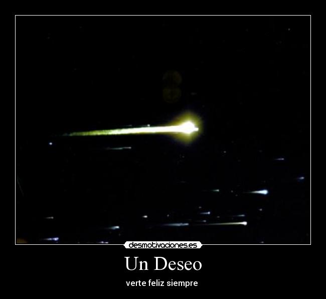 Un Deseo -