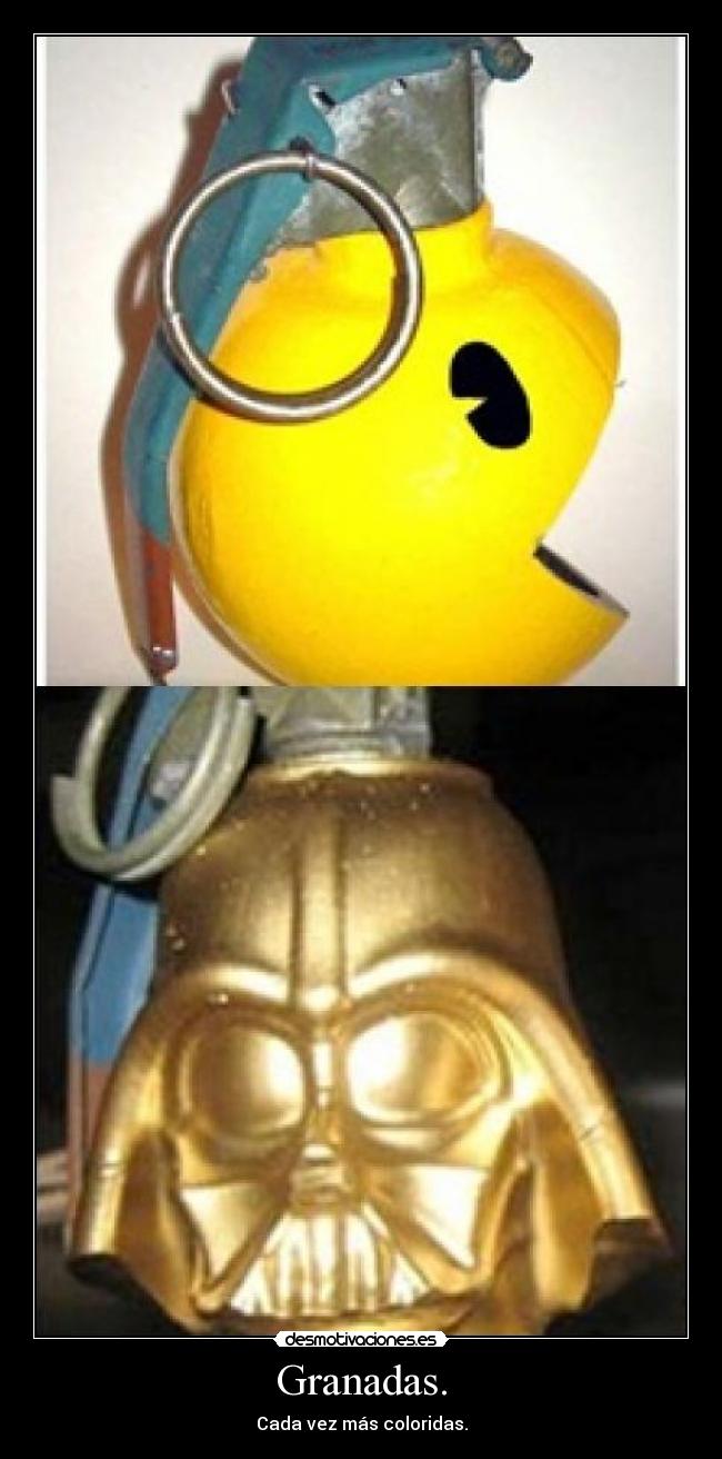 Granadas. -