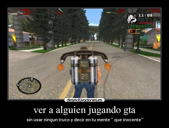 ver a alguien jugando gta -