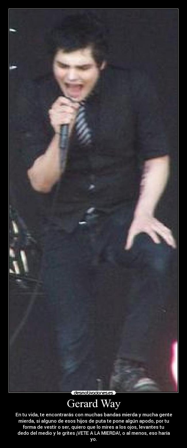 Gerard Way -