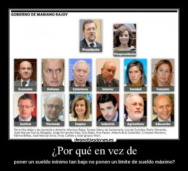 ¿Por qué en vez de -