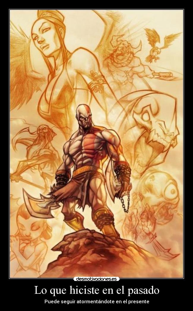 Lo que hiciste en el pasado - 