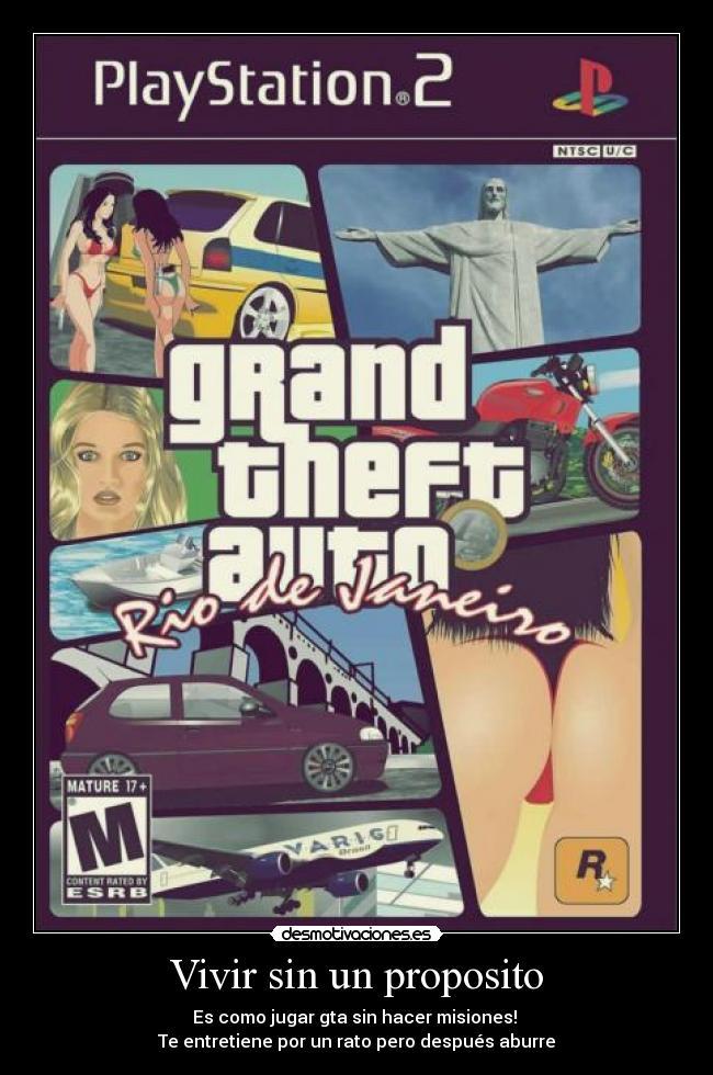 Vivir sin un proposito - 