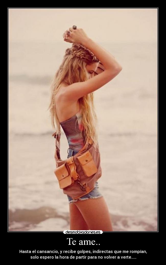 Te ame.. - 