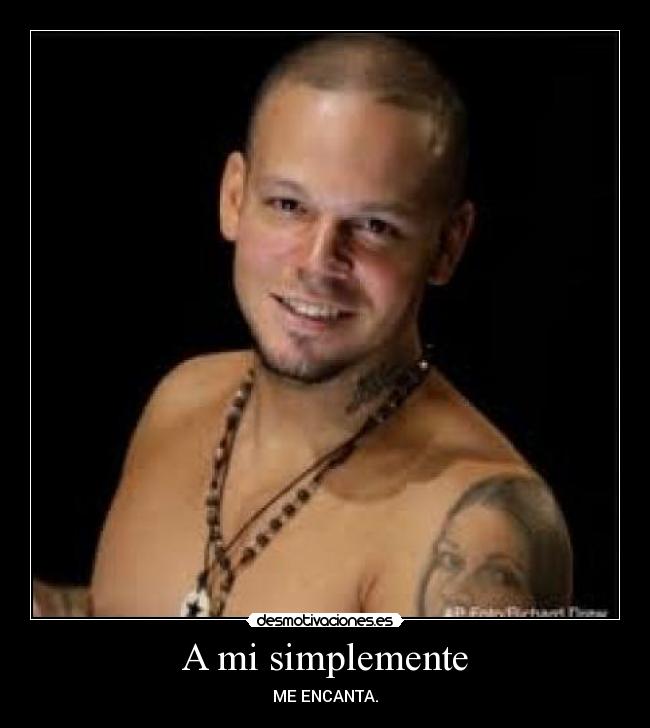 A mi simplemente - 