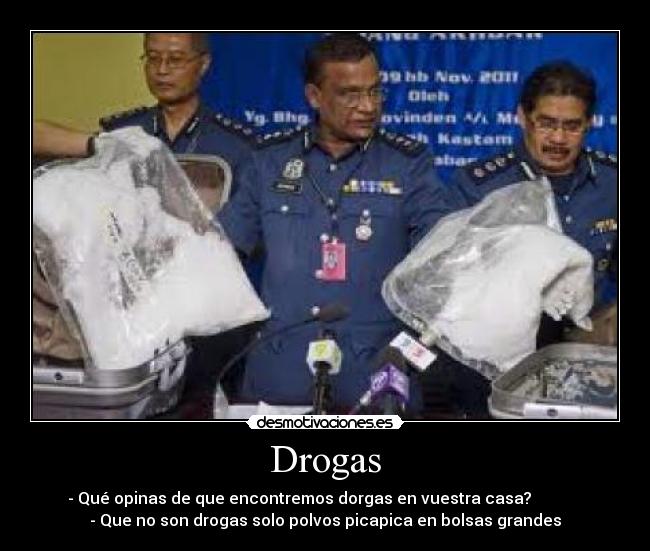 Drogas -