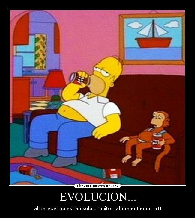 EVOLUCION... -