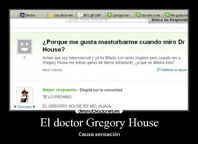 El doctor Gregory House - 