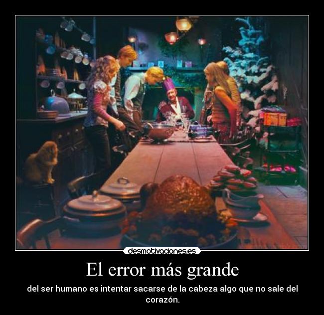 El error más grande -
