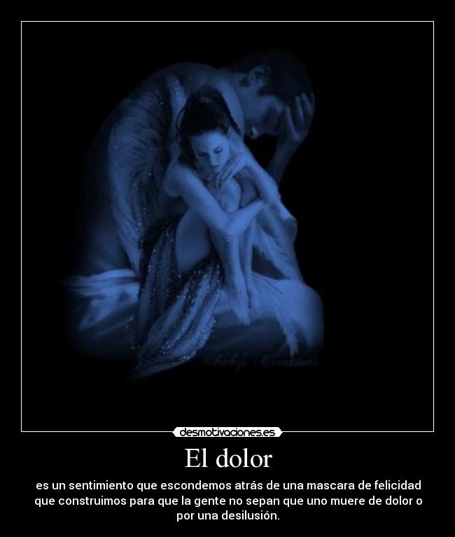 El dolor -