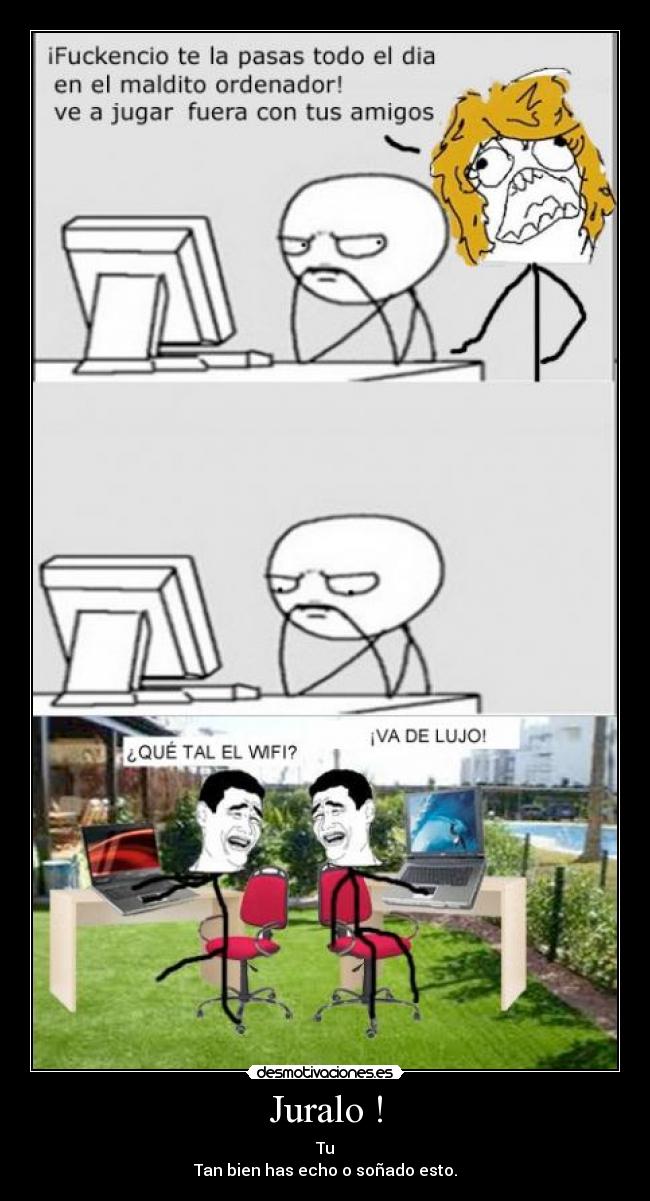 carteles sal jugar cono desmotivaciones