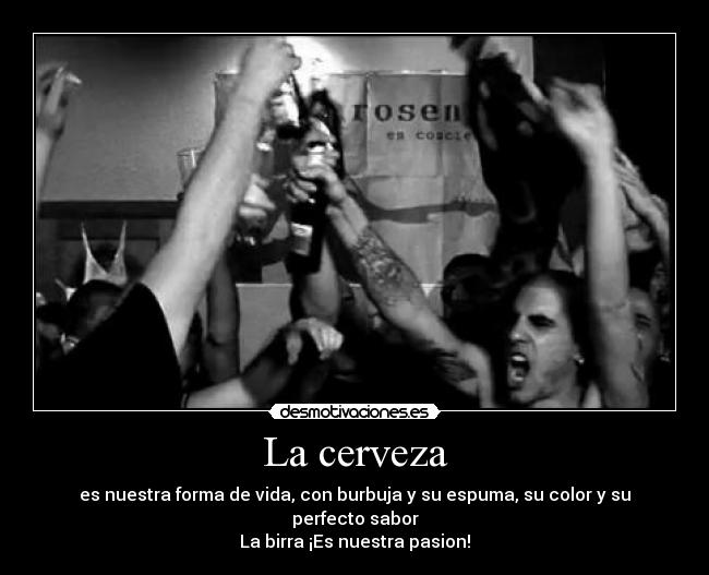 La cerveza - 