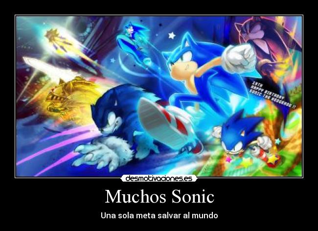 Muchos Sonic -