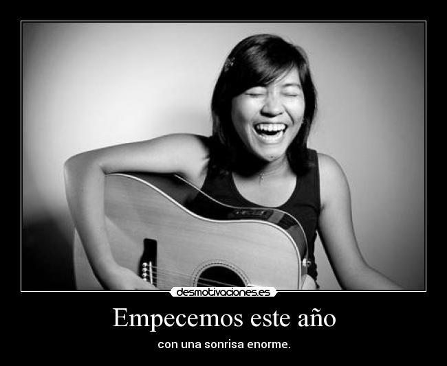 Empecemos este año -