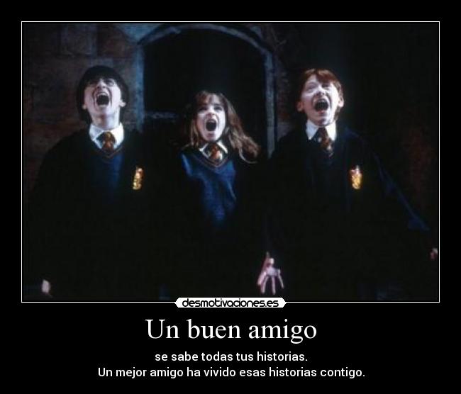 Un buen amigo -