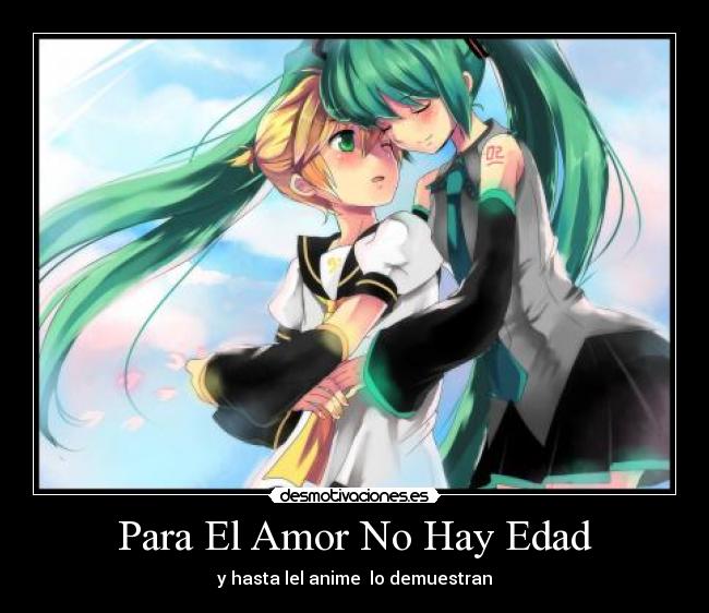 Para El Amor No Hay Edad -