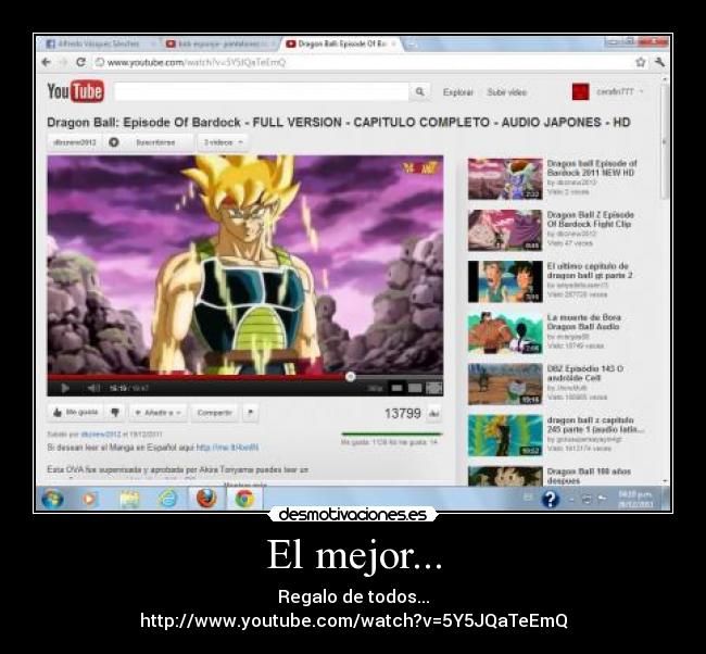 carteles goku dragon ball nuevo episodio dios desmotivaciones