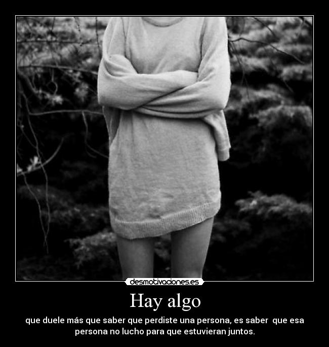 Hay algo - 