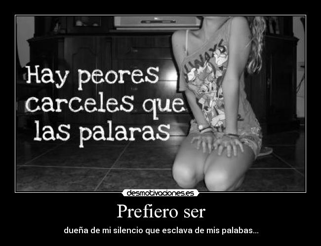 Prefiero ser - 