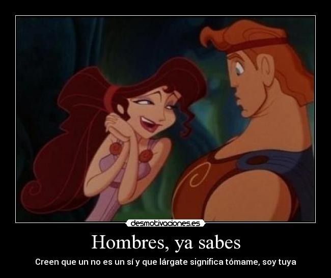 Hombres, ya sabes - 