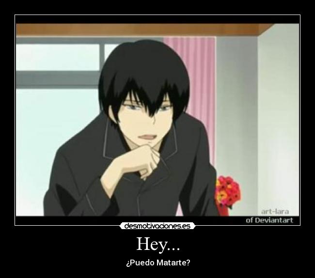 carteles hibari kyoya desmotivaciones