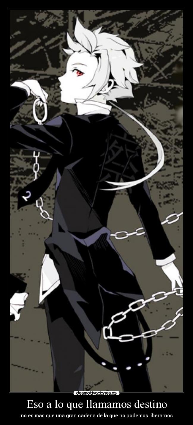 Eso a lo que llamamos destino -