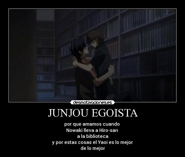 JUNJOU EGOISTA -