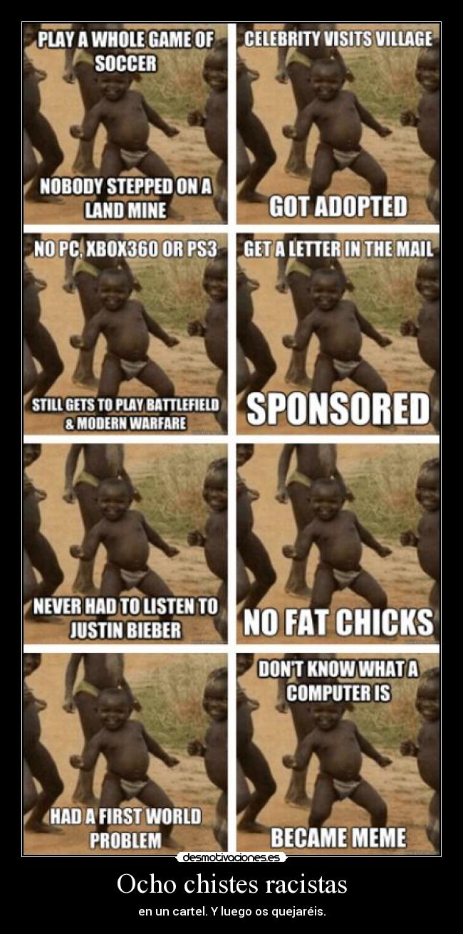 Ocho chistes racistas - 