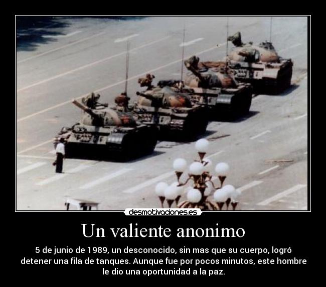 carteles valiente anonimo desmotivaciones